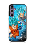 Vegeta And Goku Dragon Ball Samsung Galaxy S23 FE 5G Case