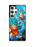 Vegeta And Goku Dragon Ball Samsung Galaxy S24 Ultra 5G Case