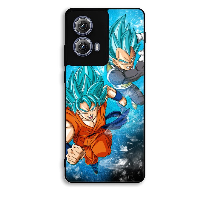 Vegeta And Goku Dragon Ball Motorola Moto Edge 2024 Case OV7322