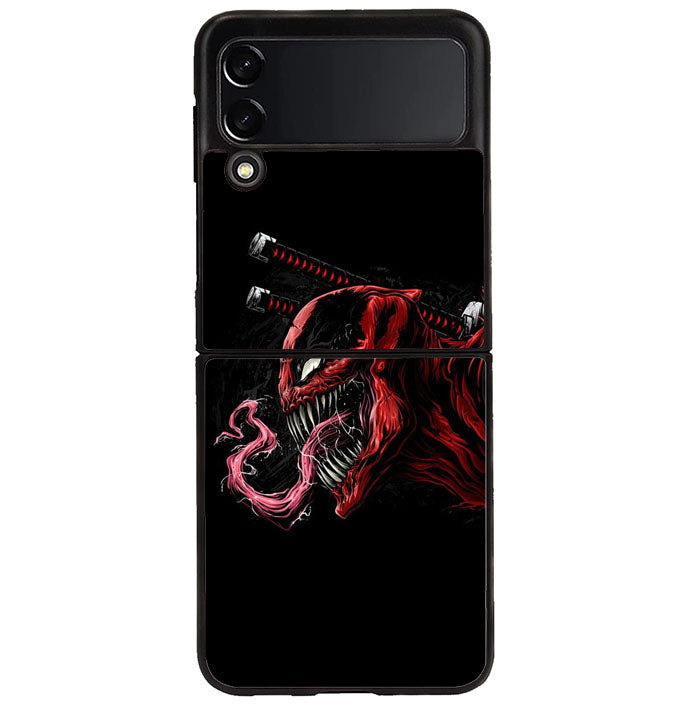Venom Deadpool Samsung Galaxy Z Flip 4 5G 2022 Case