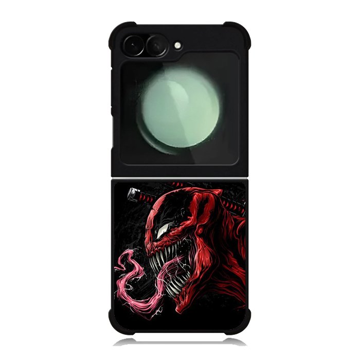 Venom Deadpool Samsung Galaxy Z Flip 6 Case
