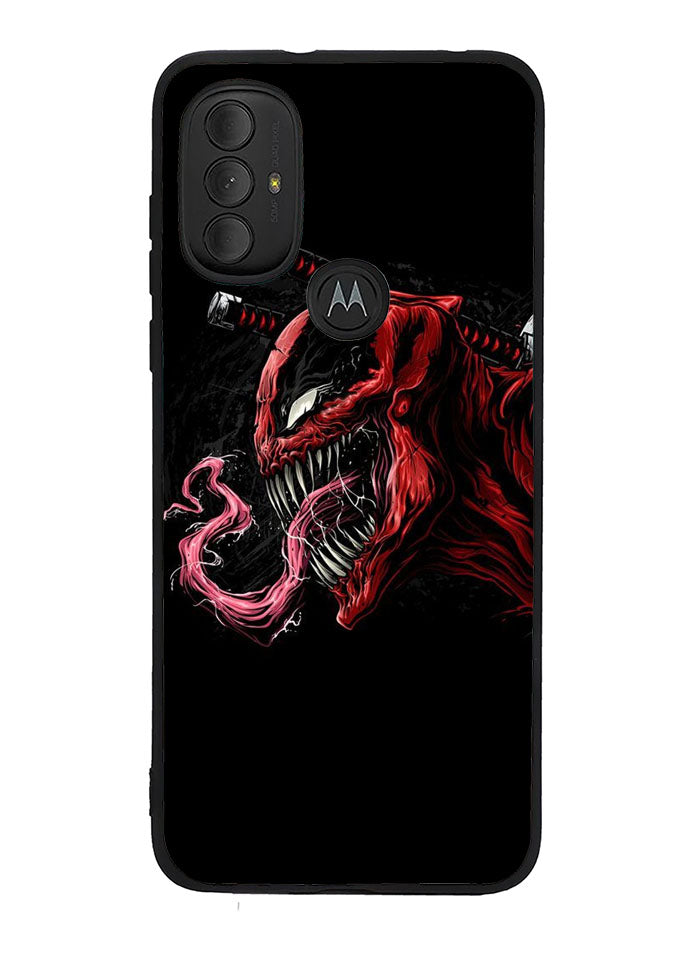 Venom Deadpool Motorola Moto G Pure 2021 , Moto G Power 2022 Case