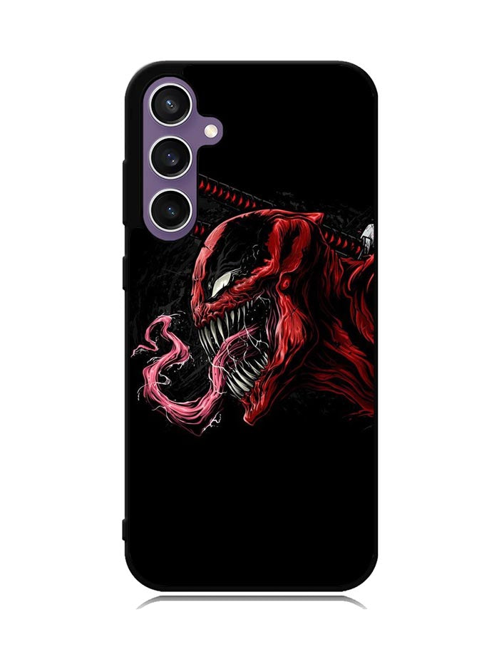 Venom Deadpool Samsung Galaxy S23 FE 5G Case