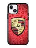 Porsche Car Logo iPhone 14 Plus Case QC2841