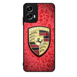 Porsche Car Logo Motorola Moto G Play 2024 Case OV2841