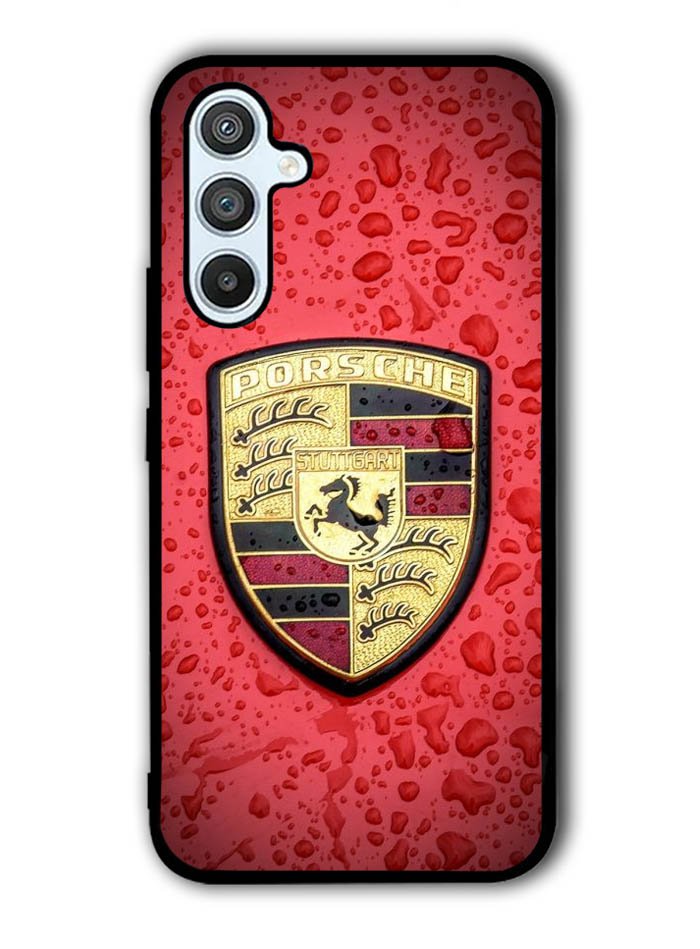 Porsche Car Logo Samsung Galaxy A14 5G Case QC2841