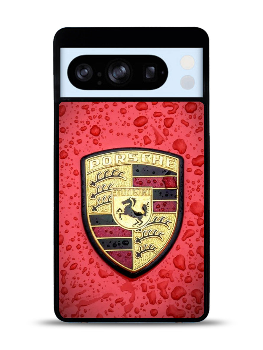 Porsche Car Logo Google Pixel 8 Pro Case QC2841