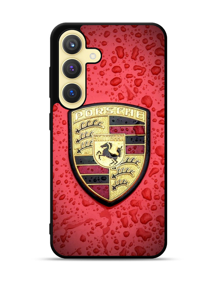 Porsche Car Logo Samsung Galaxy S25 5G Case OV2841