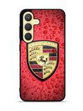 Porsche Car Logo Samsung Galaxy S25 Plus 5G , Samsung Galaxy S25+ 5G Case OV2841