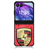 Porsche Car Logo Motorola Moto Razr Plus 2024 , Moto Razr+ 2024 Case OV2841