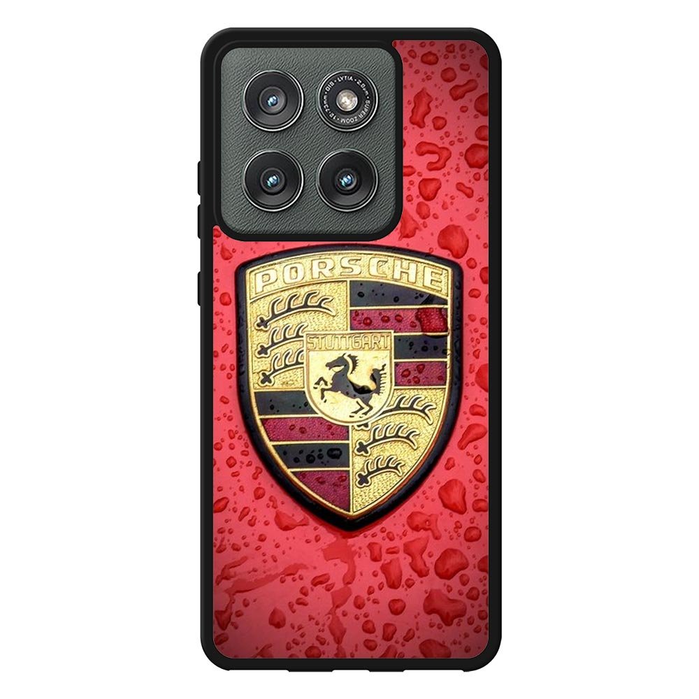 Porsche Car Logo Motorola Moto Edge 2025 Case OV2841