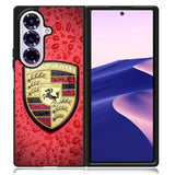 Porsche Car Logo Samsung Galaxy Z Fold 7 Case OV2841