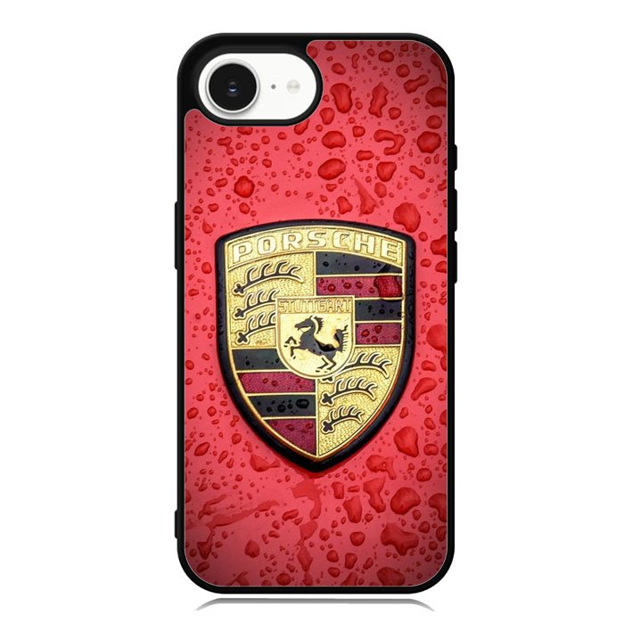 Porsche Car Logo iPhone 16e Case OV2841