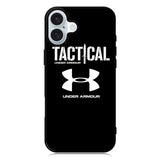 Tactical Under Armour iPhone 16 Case QC2269