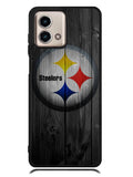 Pittsburgh Steelers Wood Motorola Moto G Stylus 5G 2023 Case OV2863