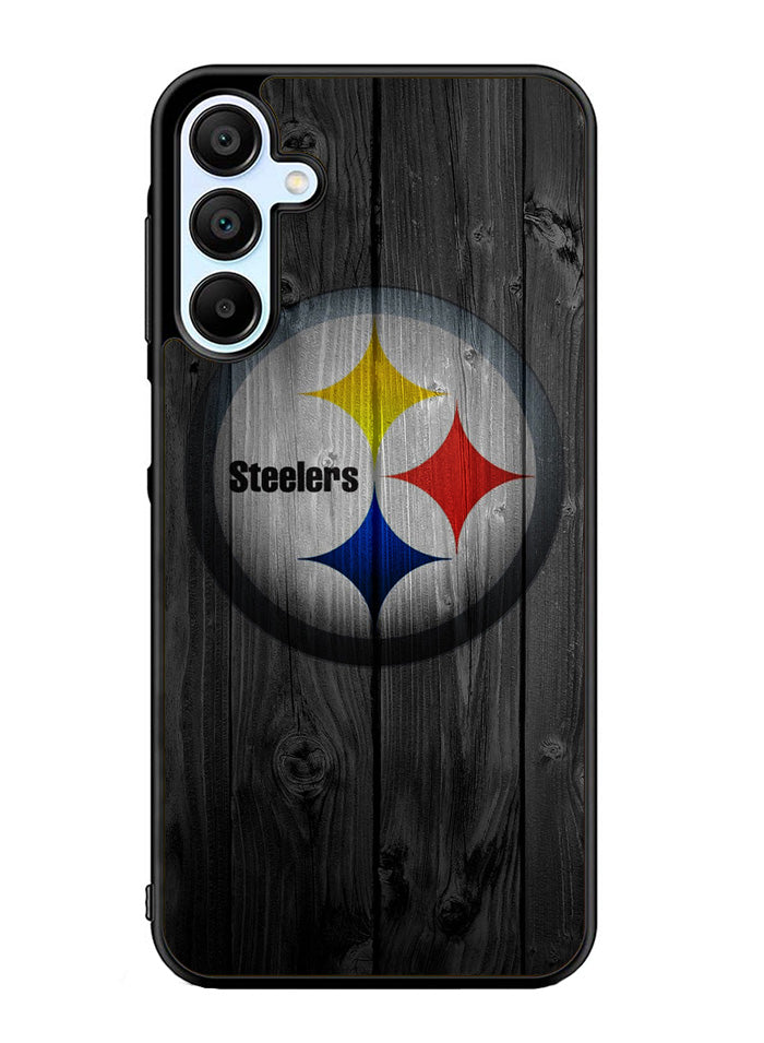 Pittsburgh Steelers Wood Samsung Galaxy A15 5G Case OV2863