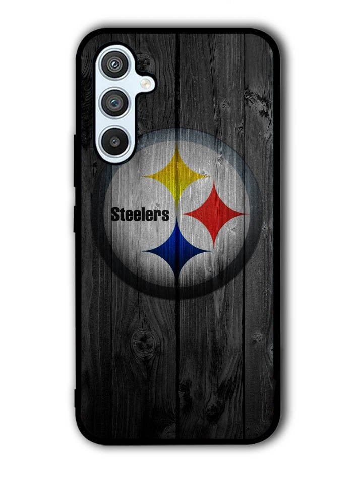 Pittsburgh Steelers Wood Samsung Galaxy A14 5G Case QC2863