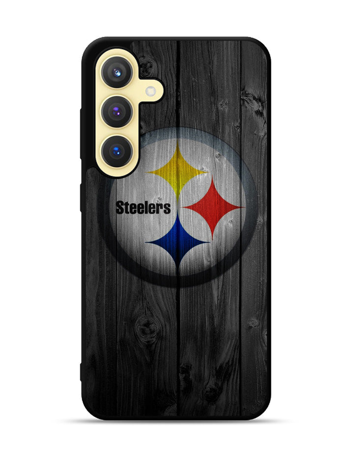 Pittsburgh Steelers Wood Samsung Galaxy S25 5G Case OV2863