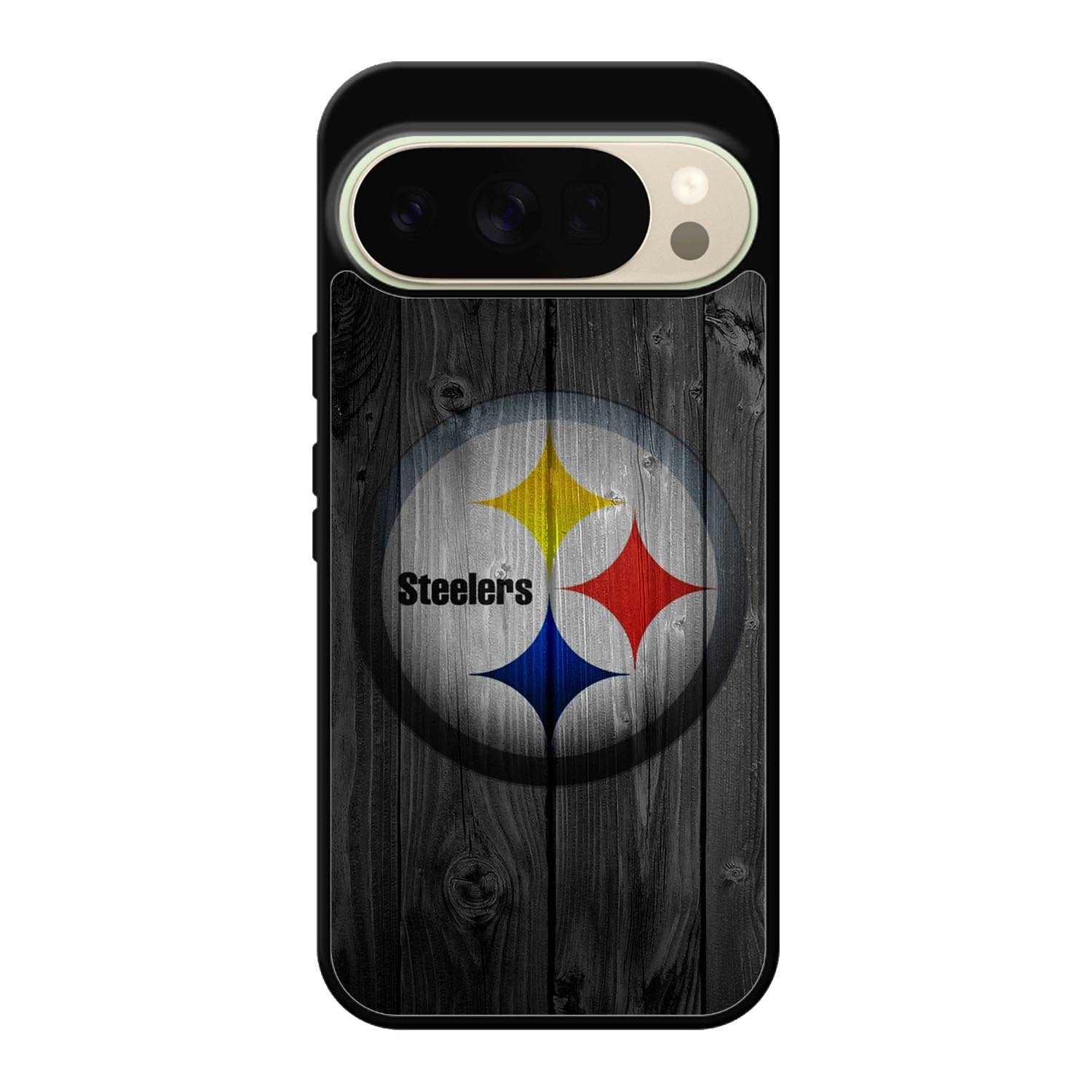 Pittsburgh Steelers Wood Google Pixel 10 Pro Case QC2863