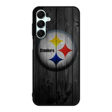 Pittsburgh Steelers Wood Samsung Galaxy A16 Case OV2863