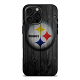 Pittsburgh Steelers Wood iPhone 16 Pro Case OV2863