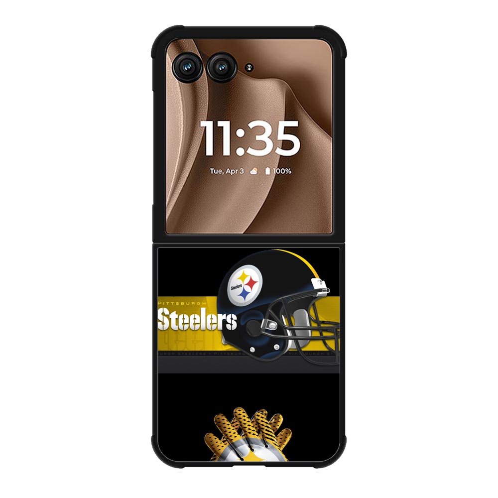 Pittsburgh Steelers Motorola Moto RAZR Plus 2025 Case OV2851