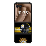 Pittsburgh Steelers Motorola Moto RAZR Plus 2025 Case OV2851