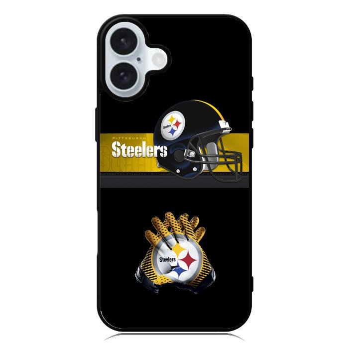 Pittsburgh Steelers iPhone 16 Plus Case QC2851