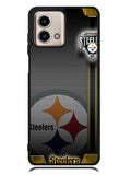 Pittsburgh Steelers NFL 1st Motorola Moto G Stylus 5G 2023 Case