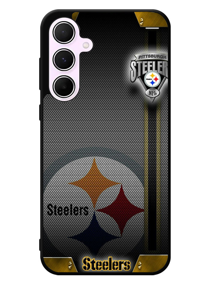 Pittsburgh Steelers NFL 1st Samsung Galaxy A55 5G Case