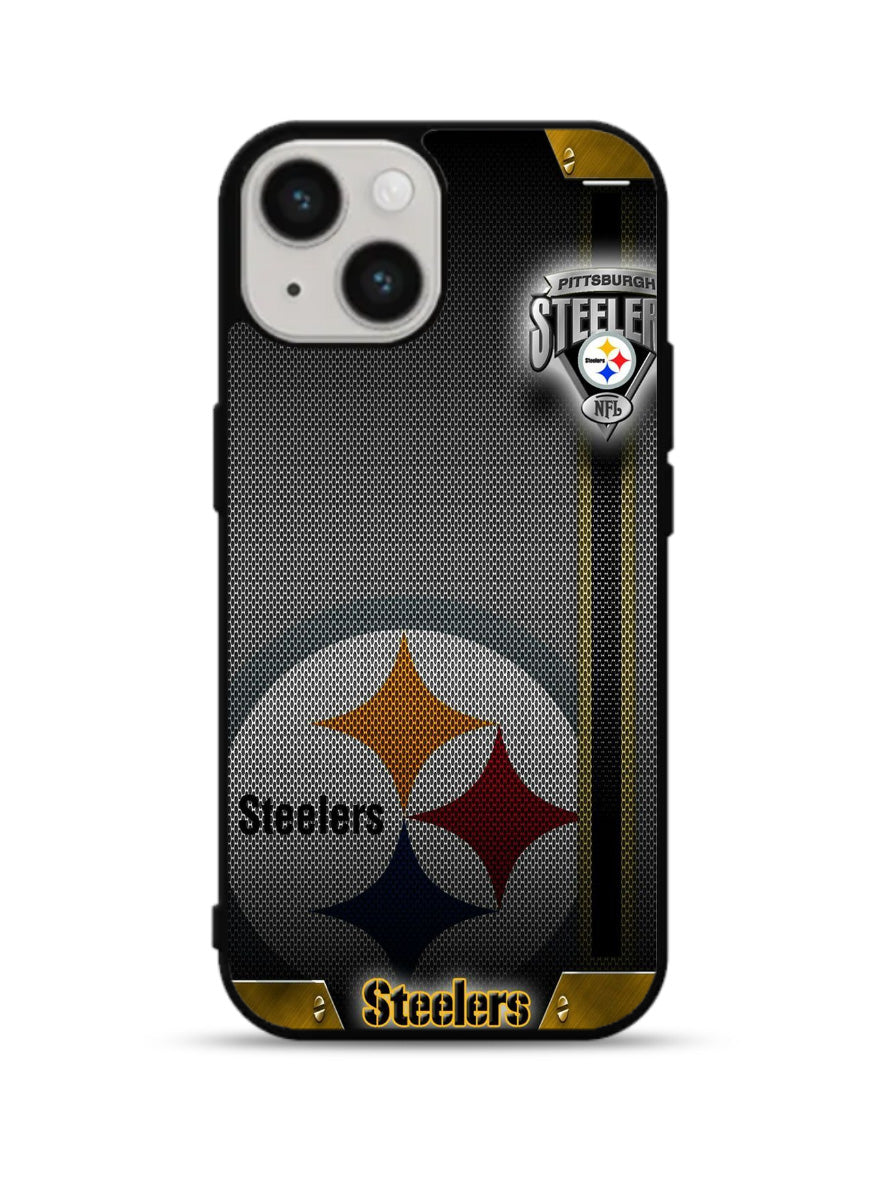 Pittsburgh Steelers NFL 1st iPhone 15 Plus Case