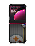 Pittsburgh Steelers NFL 1st Motorola Moto Razr Plus 2023 , Moto Razr+ 2023 Case
