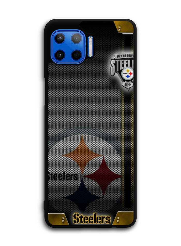 Pittsburgh Steelers NFL 1st Motorola Moto One 5G Case , Moto One 5G UW Case , Moto G 5G Plus Case