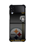 Pittsburgh Steelers NFL 1st Samsung Galaxy Z Flip 4 5G 2022 Case