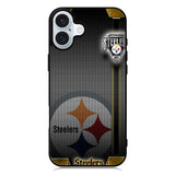 Pittsburgh Steelers NFL 1st iPhone 16 Case