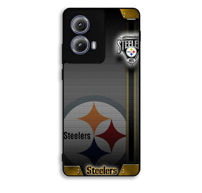 Pittsburgh Steelers NFL 1st Motorola Moto Edge 2024 Case OV5481