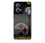 Pittsburgh Steelers NFL 1st Motorola Moto Edge 2024 Case OV5481