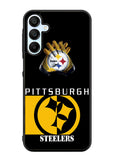 Pittsburgh Steelers New Samsung Galaxy A35 5G Case OV2886