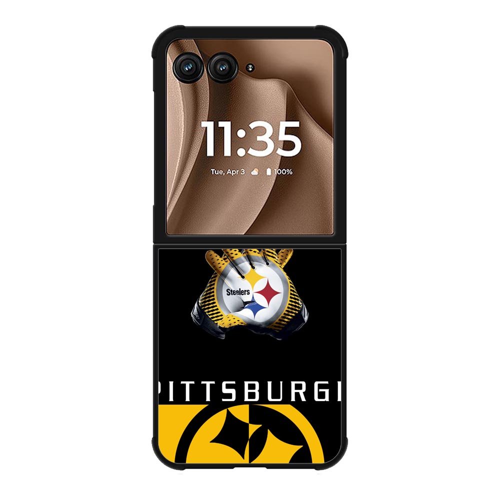 Pittsburgh Steelers New Motorola Moto RAZR Plus 2025 Case OV2886