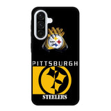 Pittsburgh Steelers New Samsung Galaxy A56 5G Case RC2886