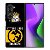Pittsburgh Steelers New Samsung Galaxy Z Fold 6 5G 2024 Case OV2886
