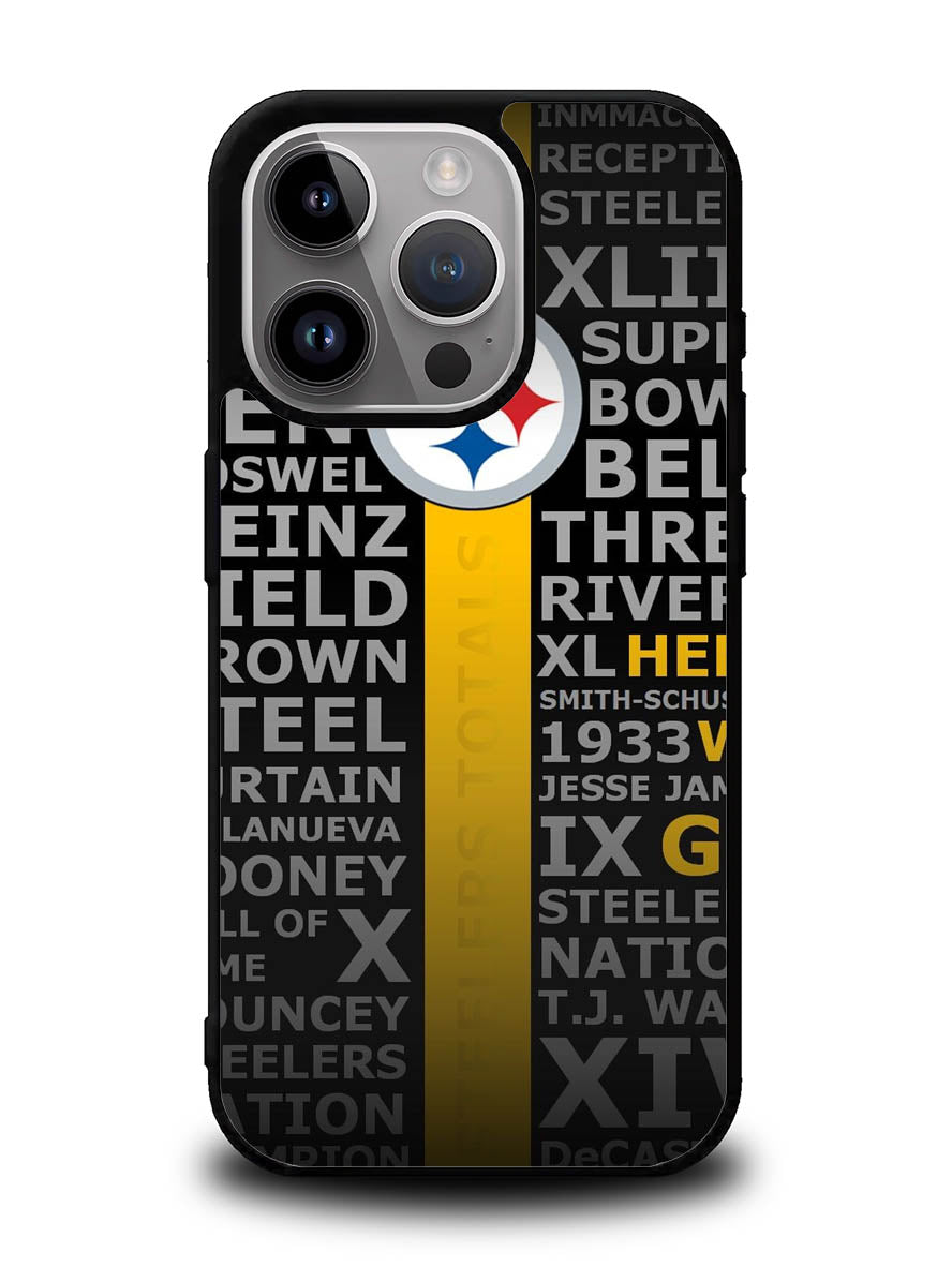 Pittsburgh Steelers Name iPhone 16 Pro Max Case OV2884
