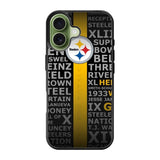 Pittsburgh Steelers Name iPhone 17 Case OV2884