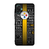 Pittsburgh Steelers Name Samsung Galaxy A07 Case OV2884