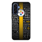 Pittsburgh Steelers Name Samsung Galaxy A17 Case OV2884