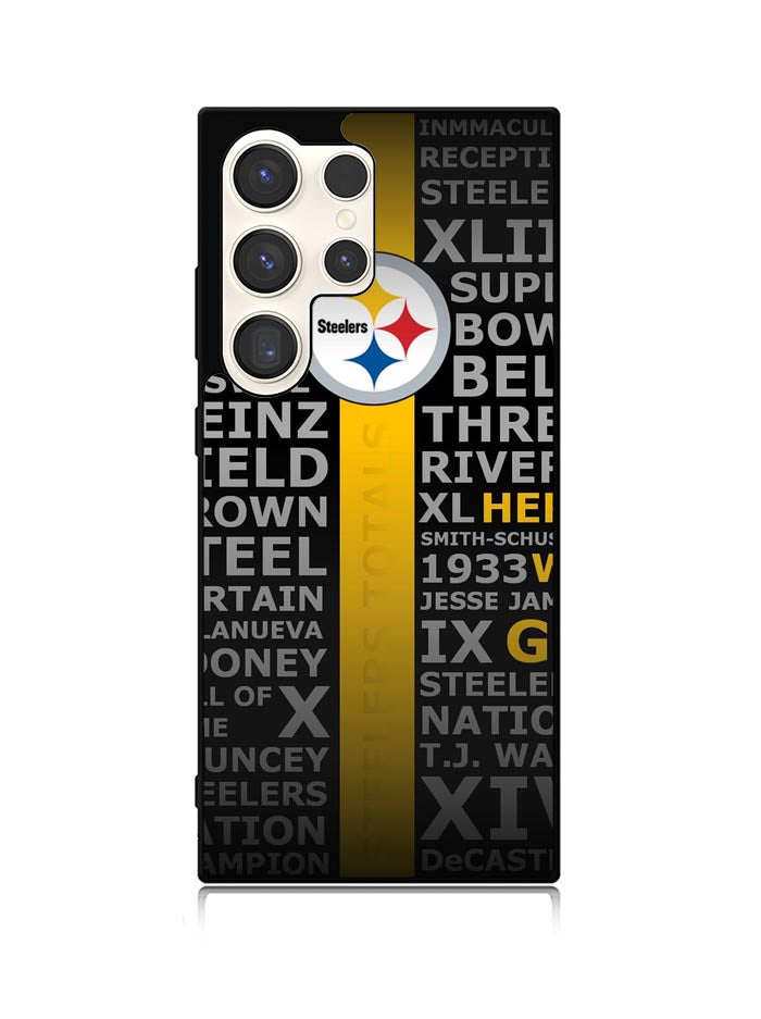 Pittsburgh Steelers Name Samsung Galaxy S24 Ultra 5G Case OV2884