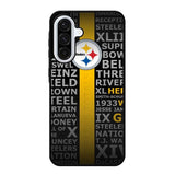 Pittsburgh Steelers Name Samsung Galaxy A16 5G Case RC2884