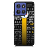 Pittsburgh Steelers Name Motorola Moto G Stylus 5G 2025 Case OV2884