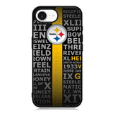 Pittsburgh Steelers Name iPhone 16e Case OV2884