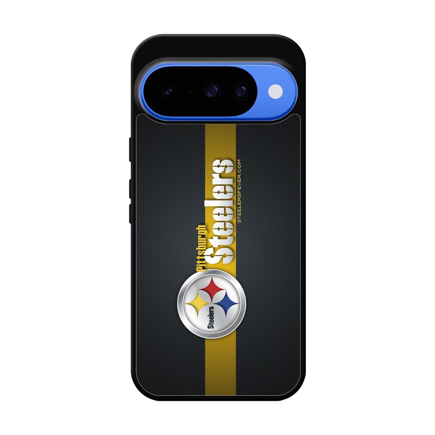 Pittsburgh Steelers Carbon Metal Google Pixel 10 Case OV2875